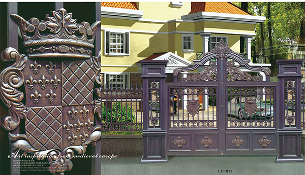 河北鋁藝別墅門